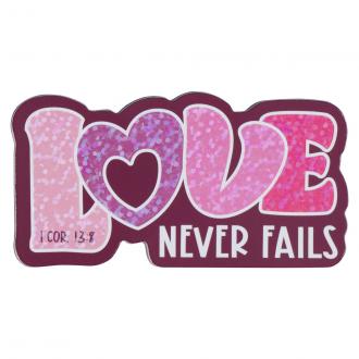 Magnet - Love Never Fails (1 Cor. 13:8)